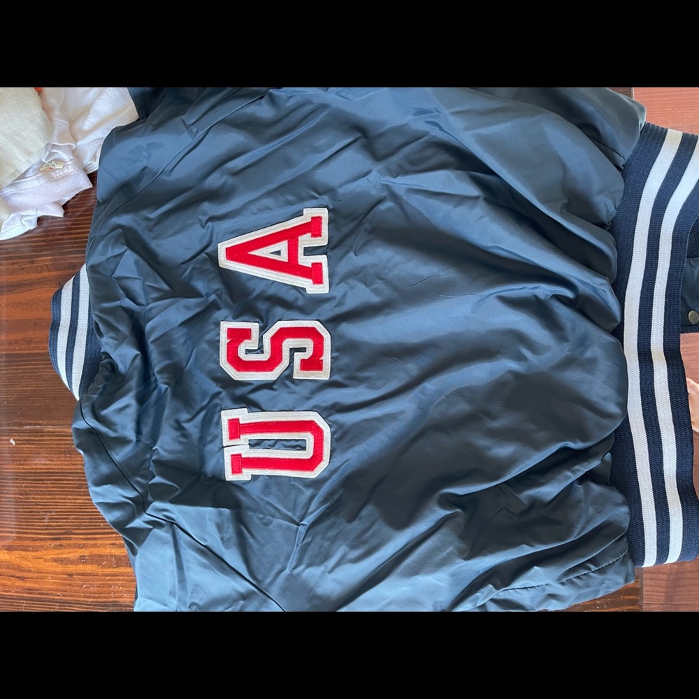 Usa Olympics Training Jacket (Authentic) - image 2